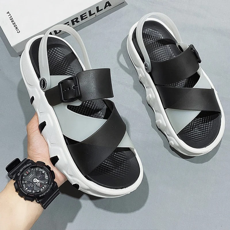 Peter - Vielseitige Sandalen für Herren