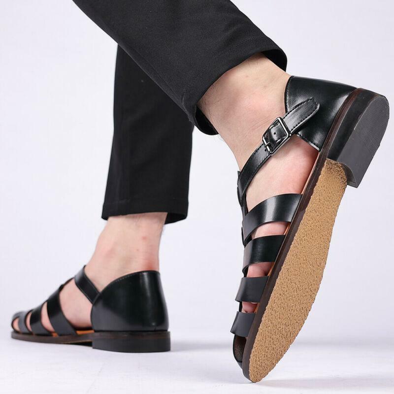 Ollie - Klassische Und Elegante Ledersandalen