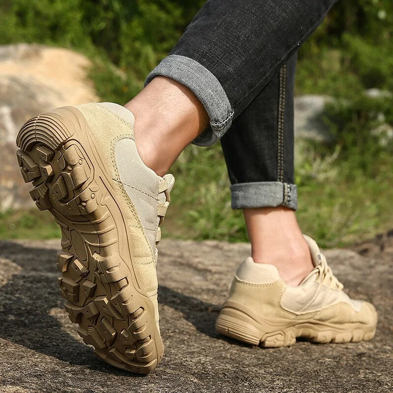 James - Strapazierfähige und Atmungsaktive Schuhe