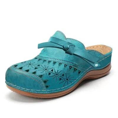 Miranda - Elegante und Klassische Ledersandalen