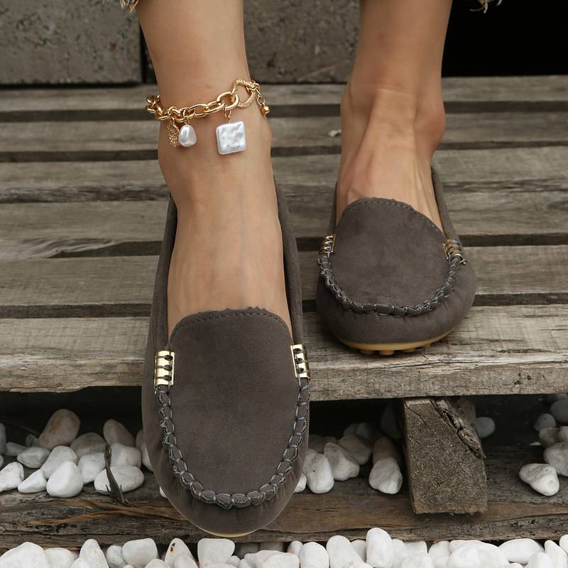 Marianne - Elegante und Bequeme Flache Loafers