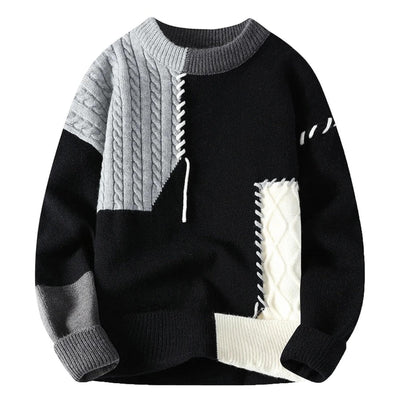 Camila® | Patchwork-Pullover