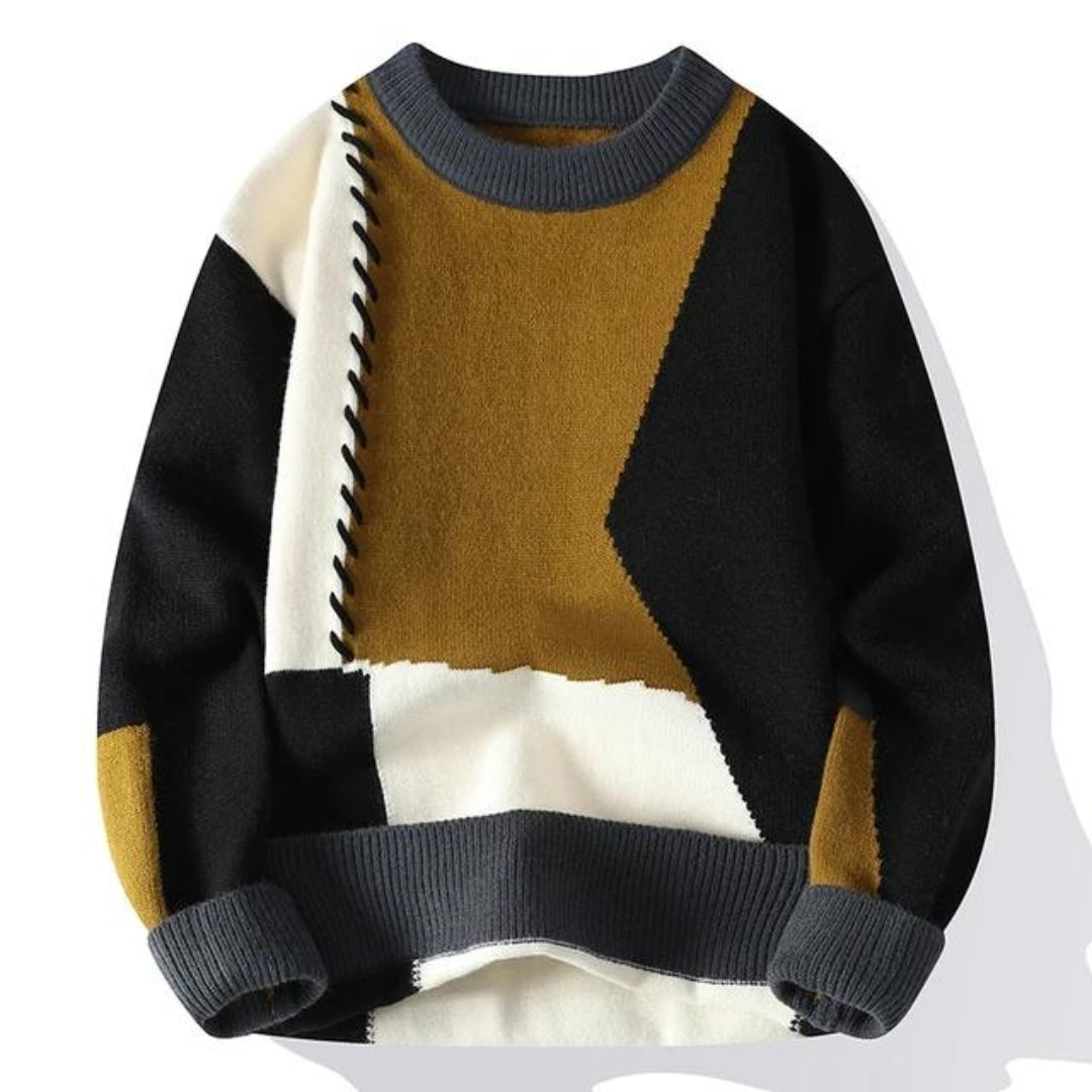Camila® | Patchwork-Pullover