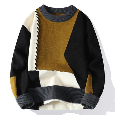 Camila® | Patchwork-Pullover