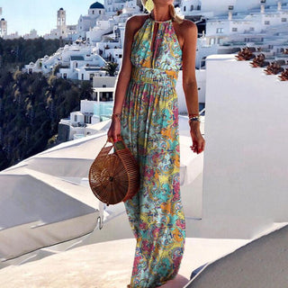 Floral Blau