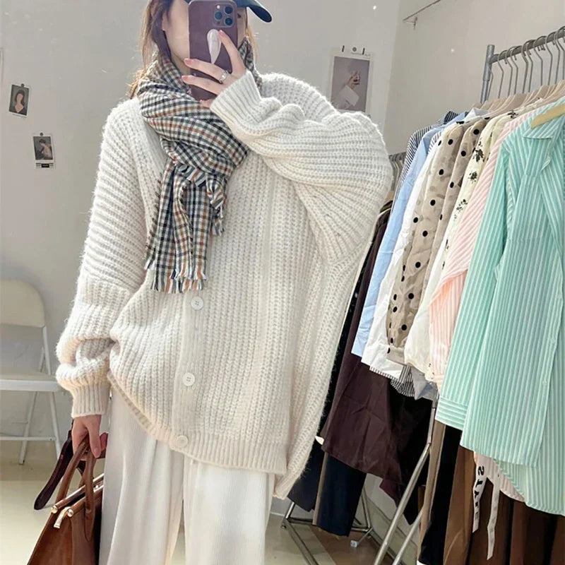 Nancy® | Lässiger und bequemer Winter-Cardigan