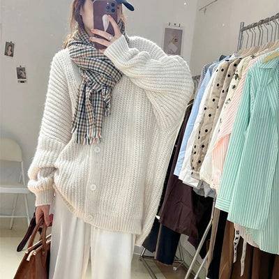 Nancy® | Lässiger und bequemer Winter-Cardigan