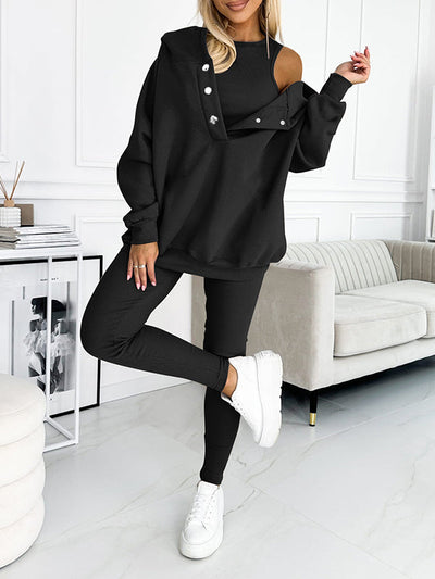 Carla® | Set aus Kapuzenpullover und Hose