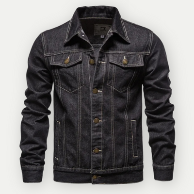 Pascal Klassische Denim Truckerjacke für Herren