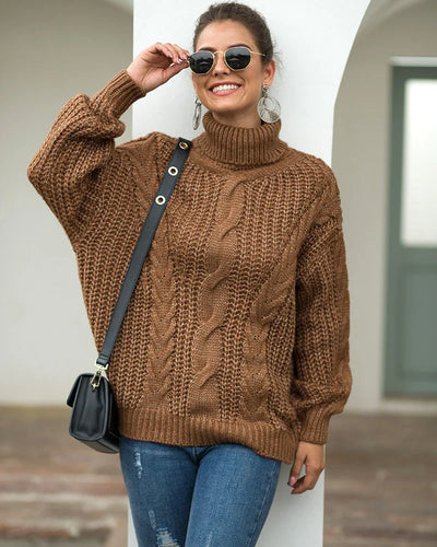 Bexley |  Rollkragenpullover gestrickt