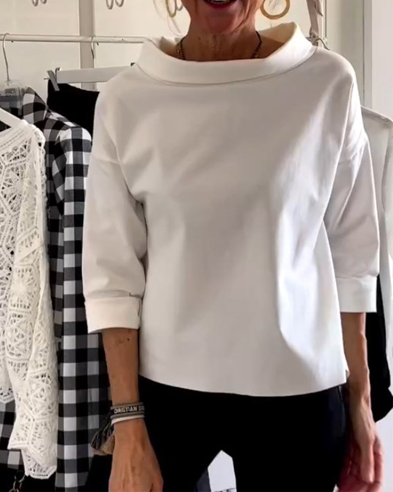 Hannah® | Ausgefallenes Winter-Top