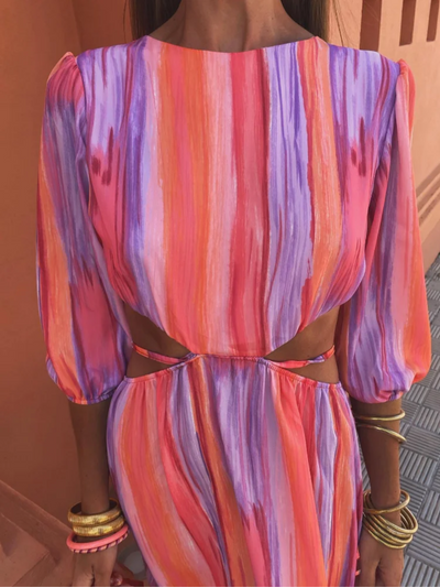 Allegra  | Elegantes, rückfreies Kleid