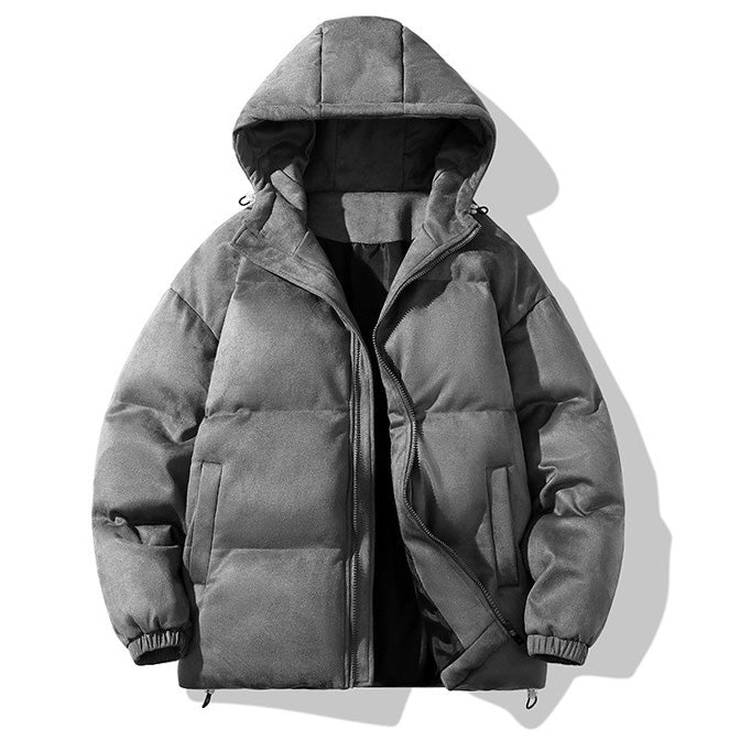 Daunenjacke mit Reißverschluss für Herren