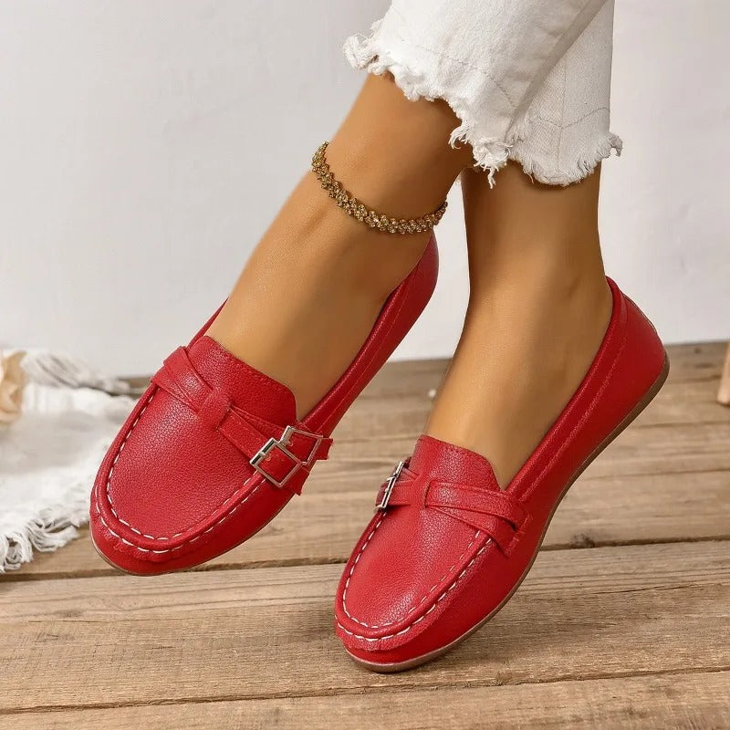 April - Klassischer Loafer für Damen