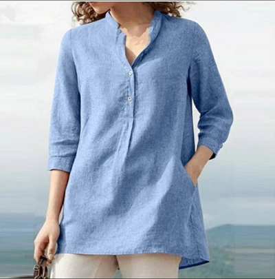 Lässige Bluse für Damen