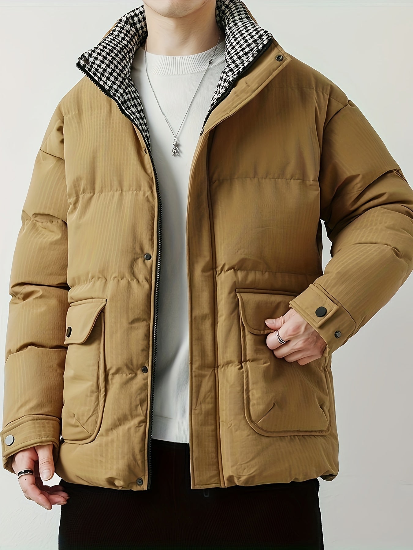 Stylische Warme Jacke für Herren
