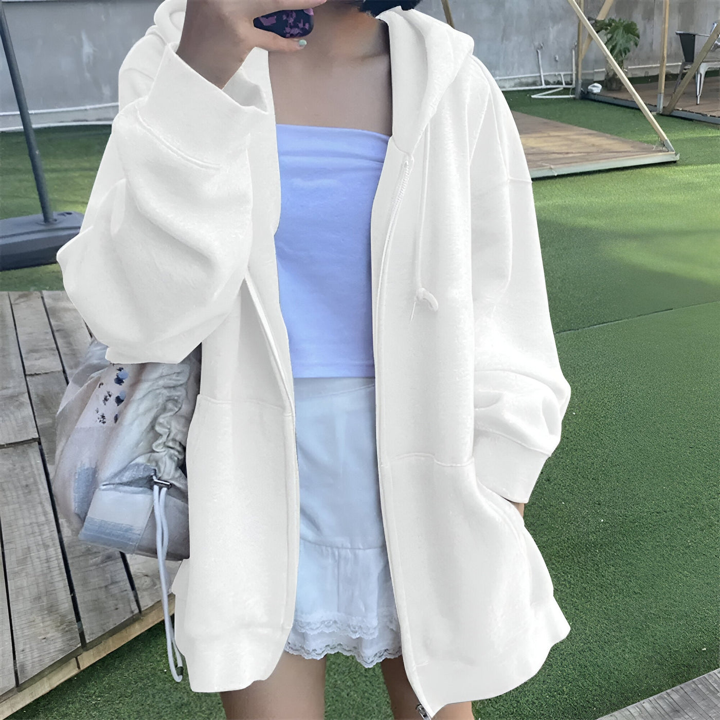 Edda | Bequemer und stylischer Oversized Hoodie