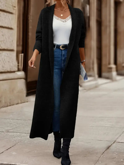 Ava | Offener Duster-Cardigan
