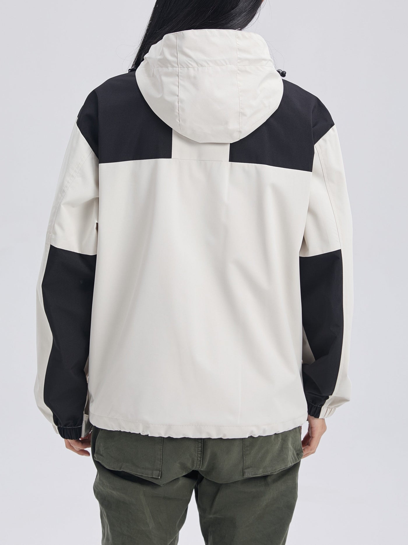 Wasserdichte Jacke mit Kapuze für Herren
