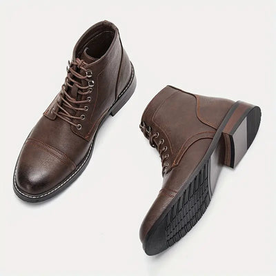Trendige Vintage Stiefel für Herren