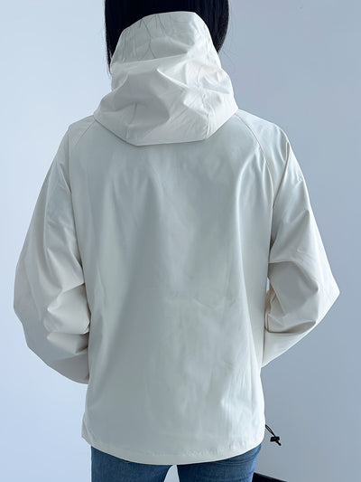 Wetterschutzjacke mit Kapuze für Damen