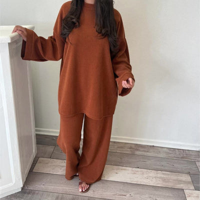 Joni | Herbst Winter Zweiteiliges Set