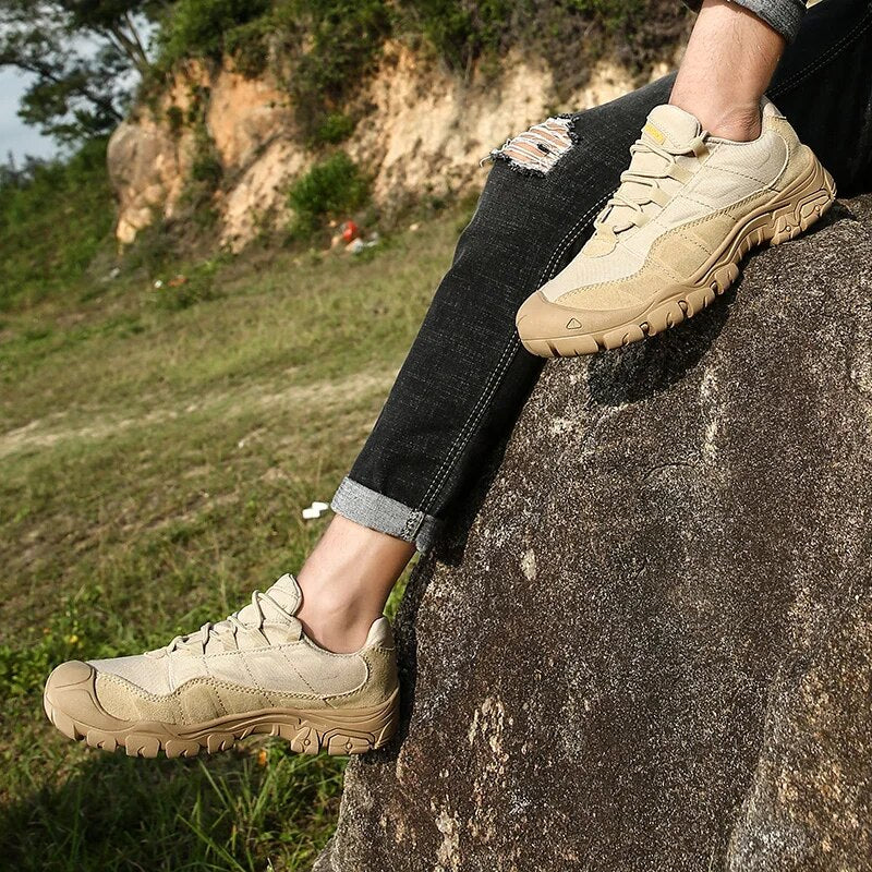 James - Strapazierfähige und Atmungsaktive Schuhe
