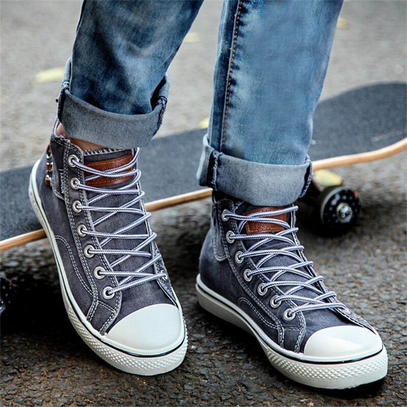 Britt - Modische Denim Sneakers Damen