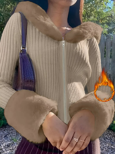 Anja | Stylisches & Bequemes V-Ausschnitt Sweatshirt für den Alltag