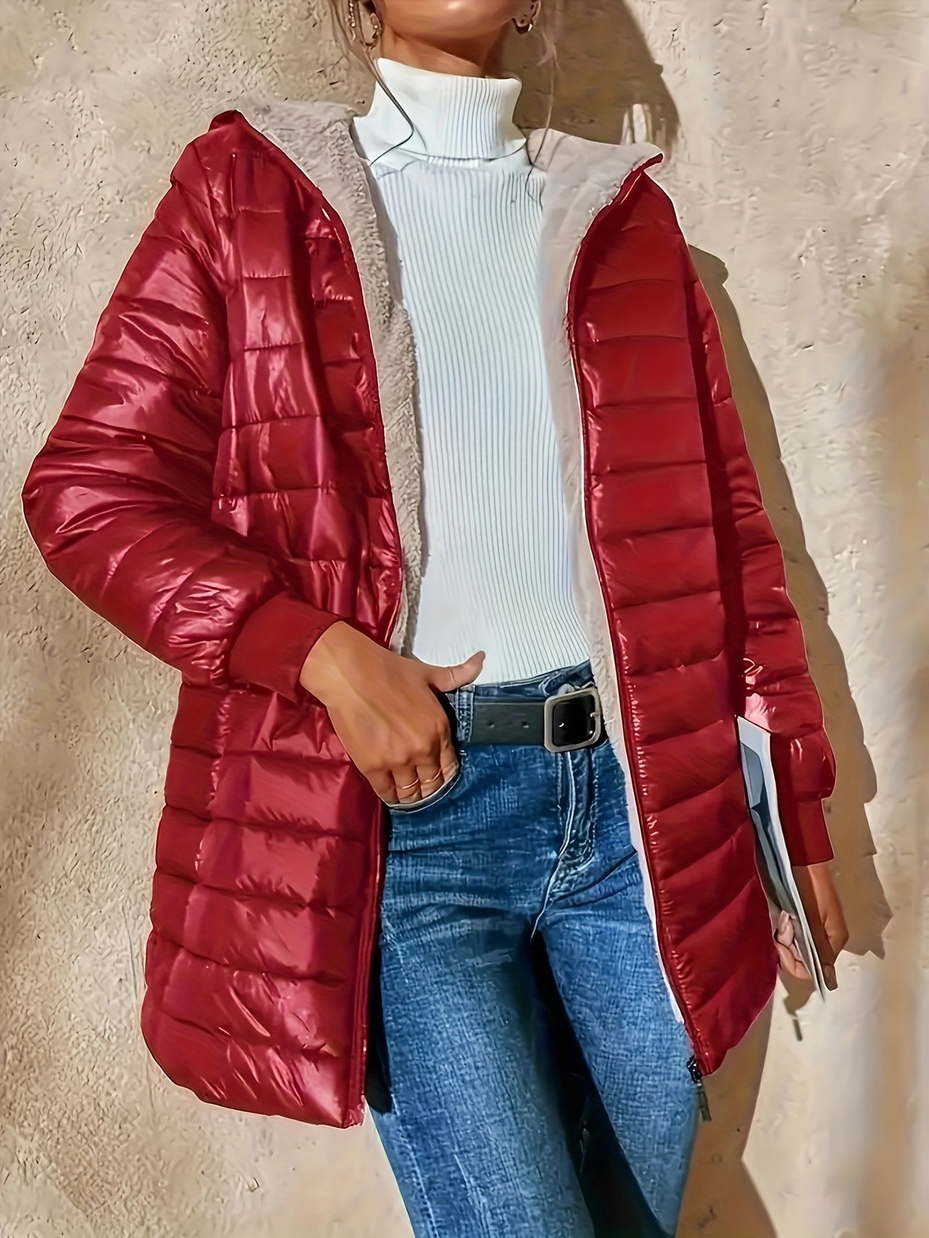 Ula® | Gemütlich gefütterte Jacke