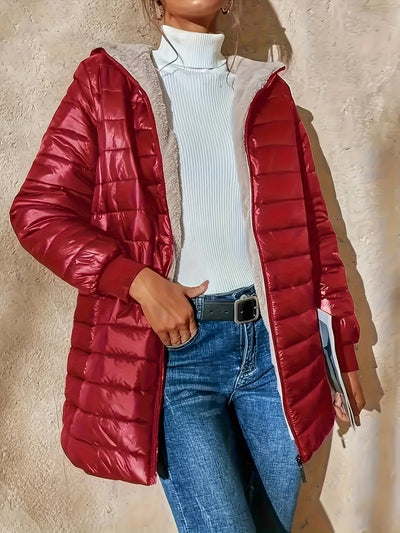 Ula® | Gemütlich gefütterte Jacke