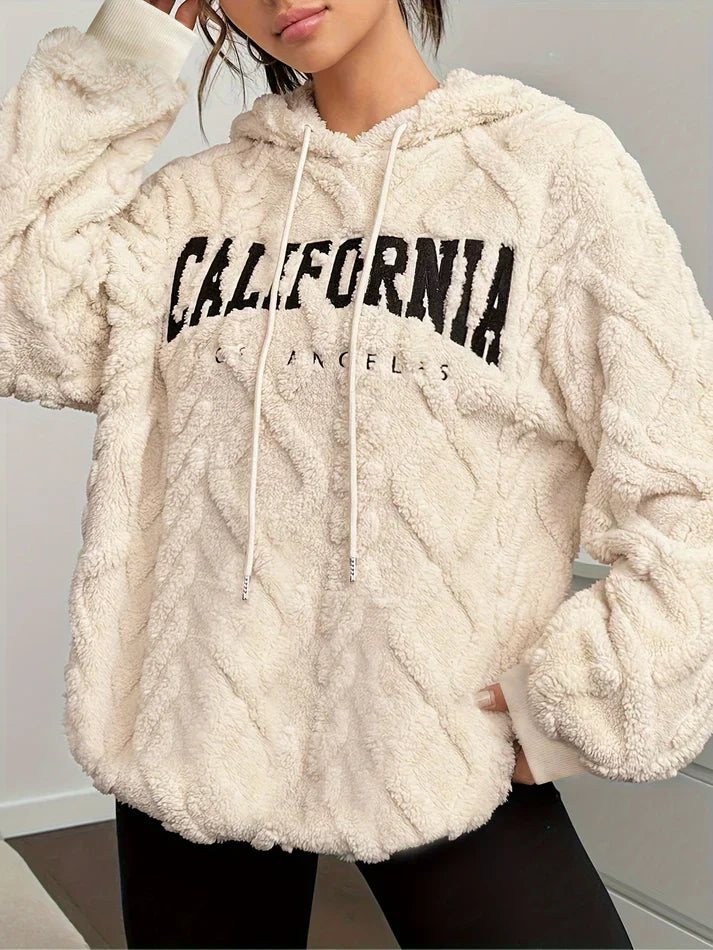 Bequeme Fleecejacke für Damen