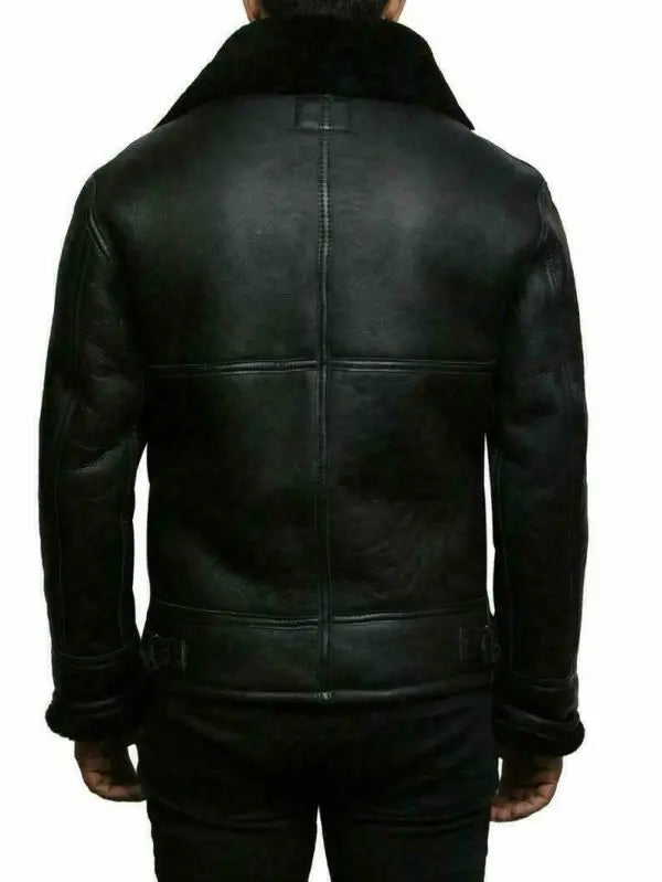 Saskia® | Winterjacke aus Leder
