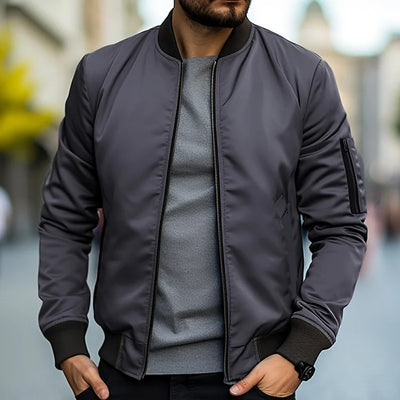 Herren Bomberjacke für den Sommer Harold