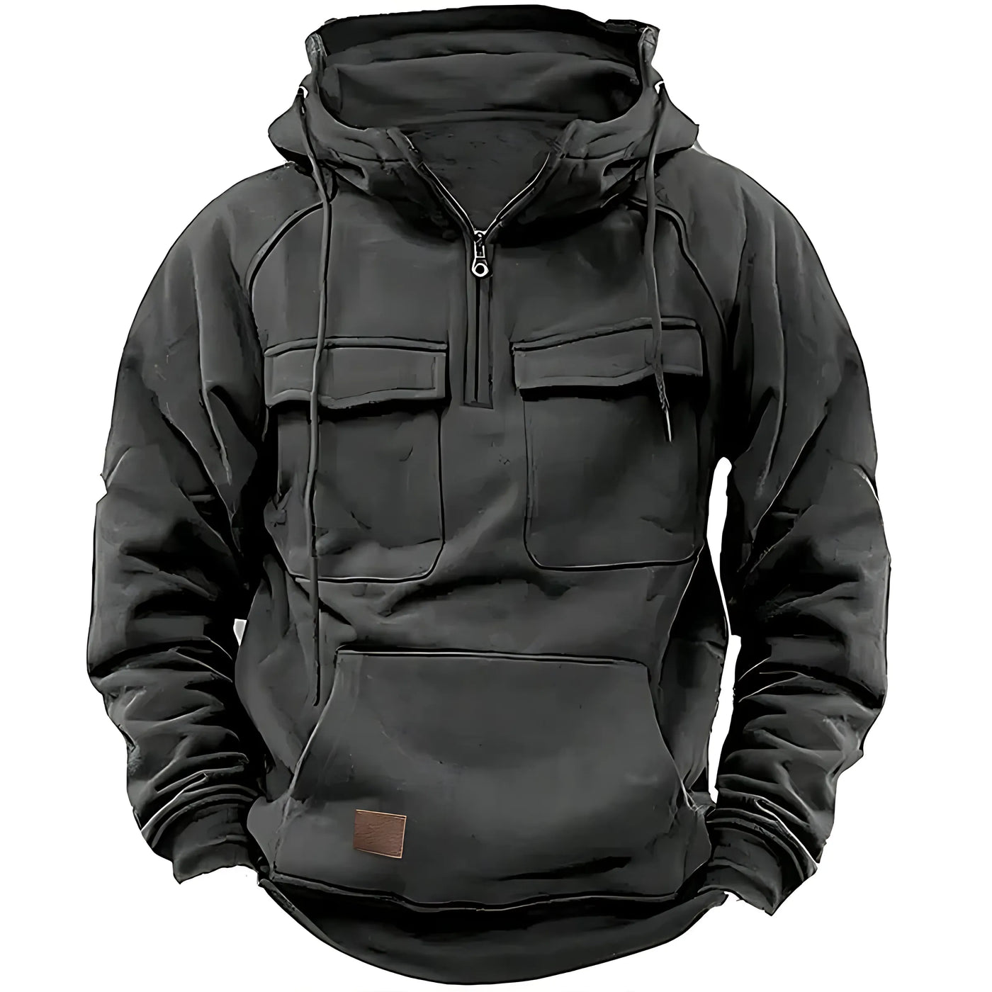 Mia® | Bequemer Winter-Hoodie mit Reißverschluss