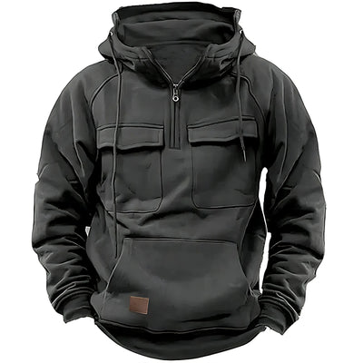 Mia® | Bequemer Winter-Hoodie mit Reißverschluss