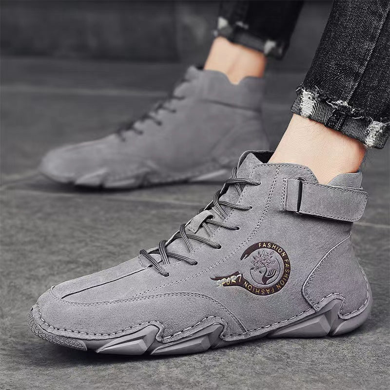 Brandon - Bequeme Freizeitstiefel für Männer