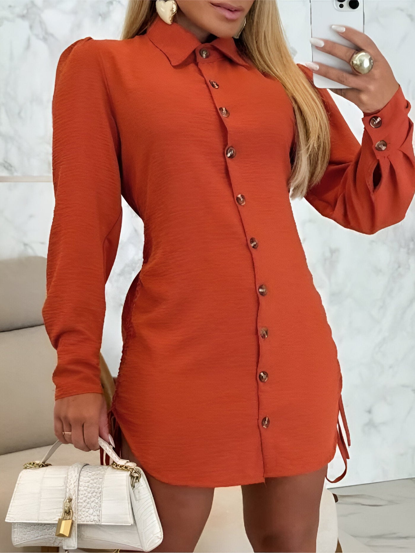 Finley | Elegantes Casual Shirtkleid