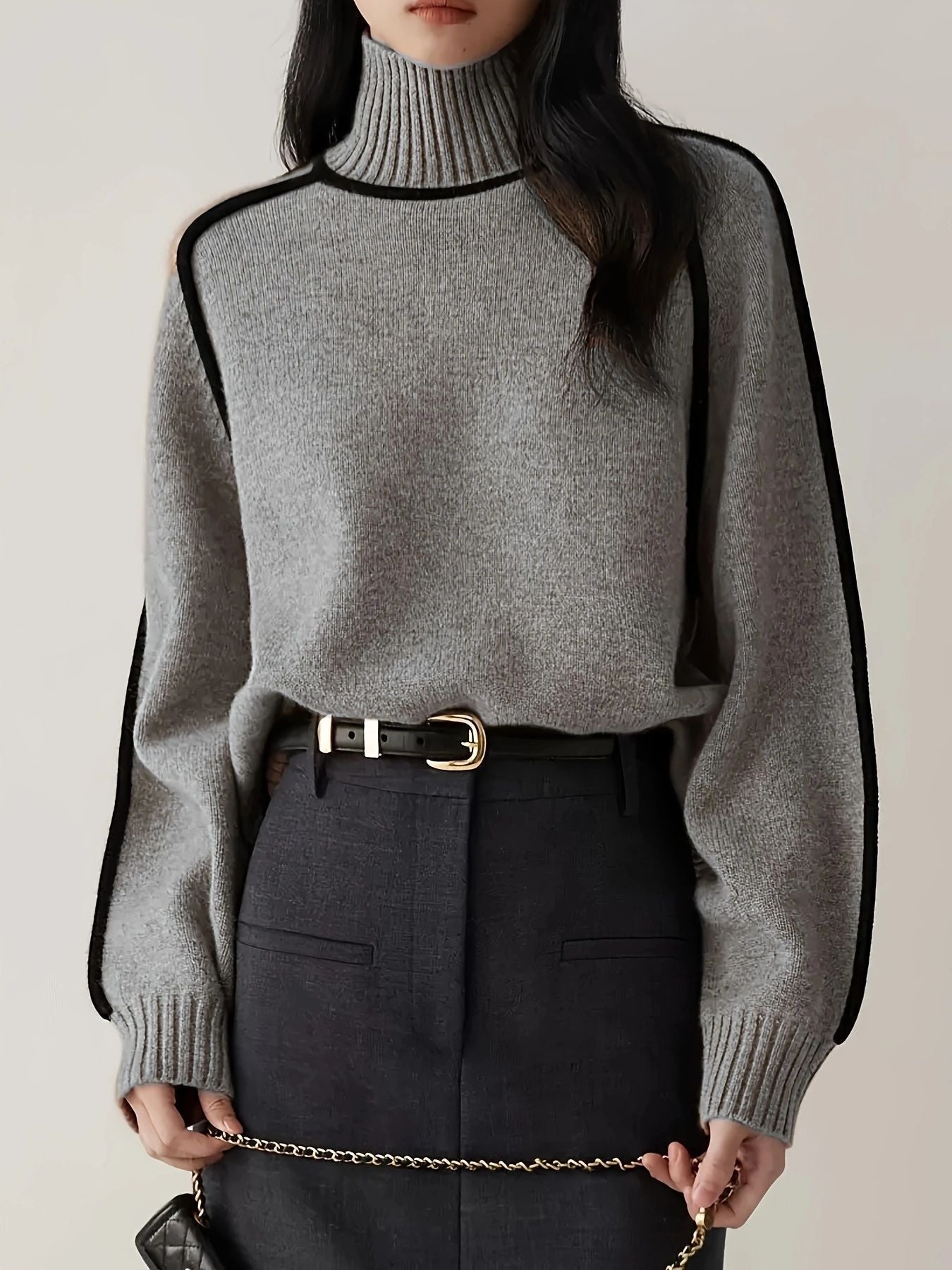 Ursina® | Weicher Rollkragenpullover