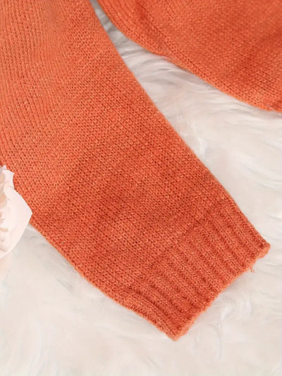 Harlan | Gemütlicher Off-the-Shoulder V-Ausschnitt Sweater