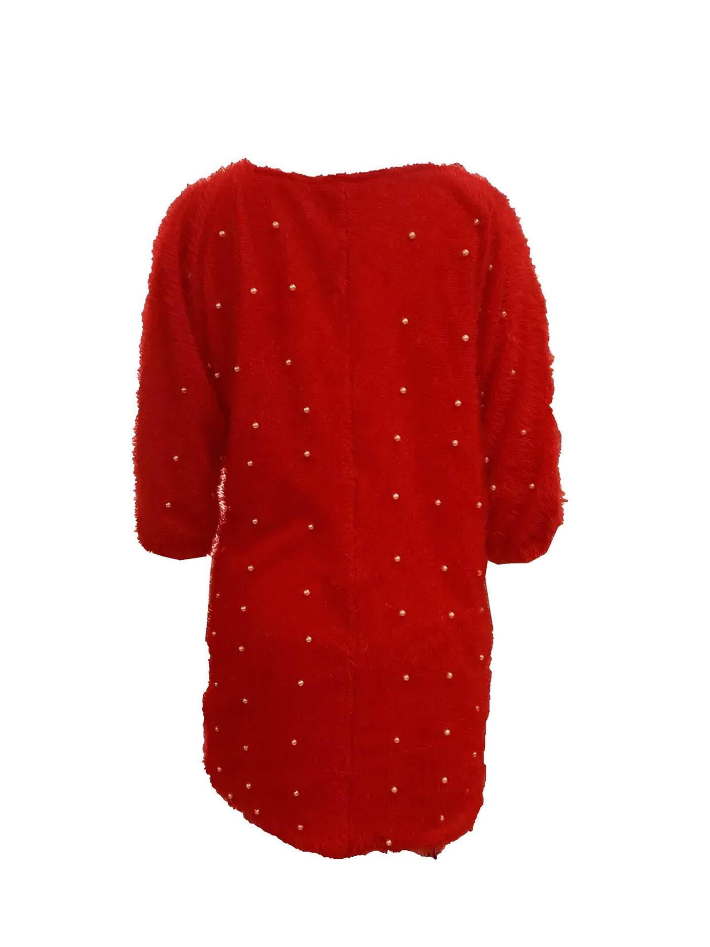 Antonia | Elegantes Blusen-Kleid mit V-Ausschnitt