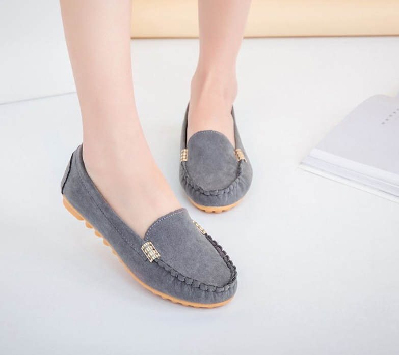 Marianne - Elegante und Bequeme Flache Loafers
