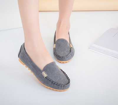 Marianne - Elegante und Bequeme Flache Loafers
