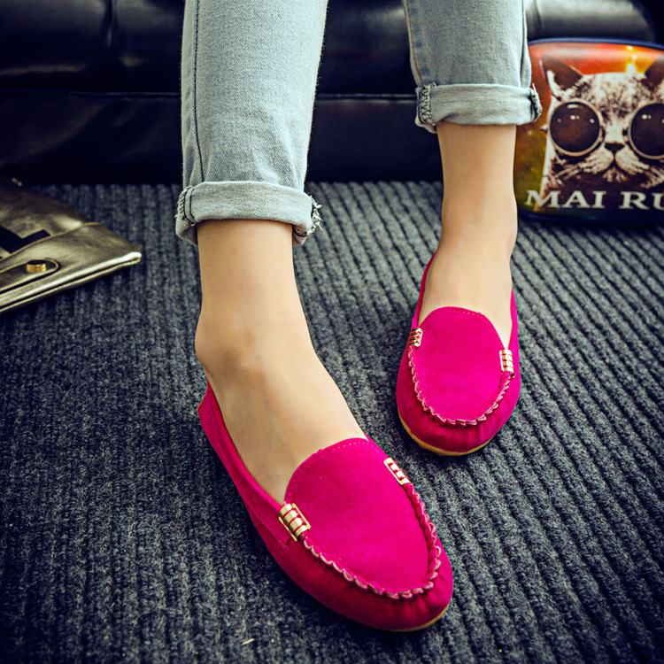Marianne - Elegante und Bequeme Flache Loafers