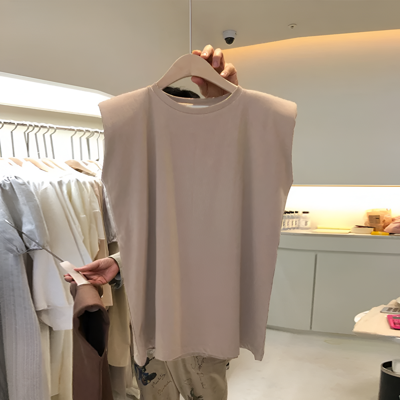 Mika | Elegantes ärmelloses Tanktop für den Arbeitsweg