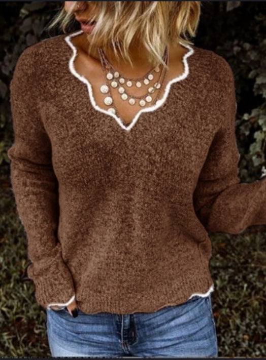 Harlow | Herbst und Winter neue Frauen Pullover