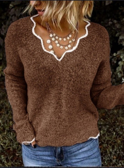 Harlow | Herbst und Winter neue Frauen Pullover