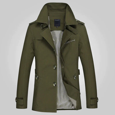 Ambrose Stilvoller Trenchcoat für Herren