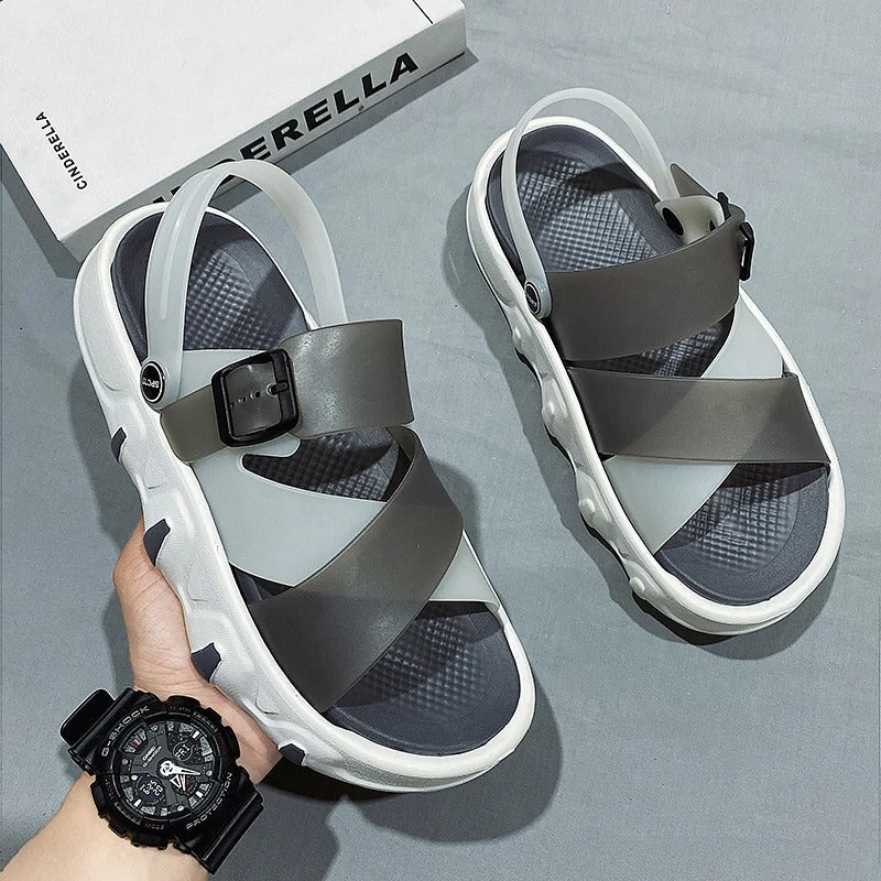 Peter - Vielseitige Sandalen für Herren