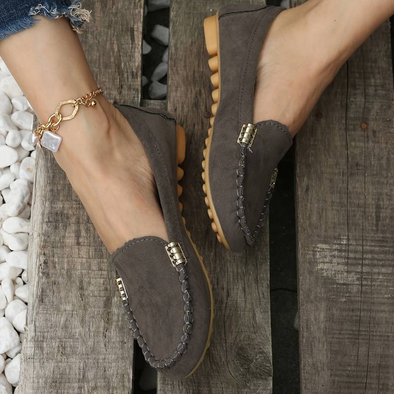 Marianne - Elegante und Bequeme Flache Loafers